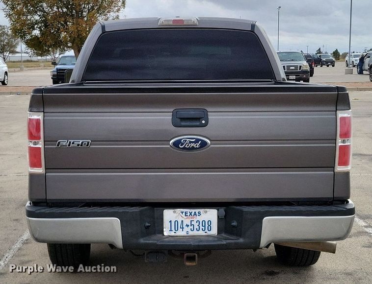 image for item LG9326 2009 Ford F150  SuperCrew pickup truck