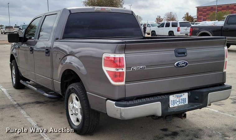 image for item LG9326 2009 Ford F150  SuperCrew pickup truck