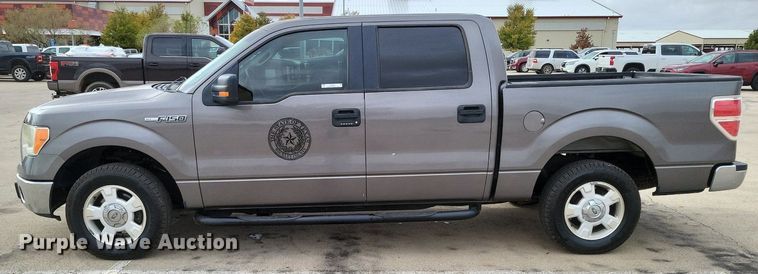 image for item LG9326 2009 Ford F150  SuperCrew pickup truck