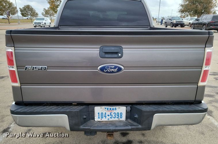image for item LG9326 2009 Ford F150  SuperCrew pickup truck