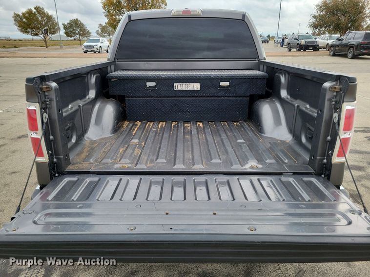 image for item LG9326 2009 Ford F150  SuperCrew pickup truck