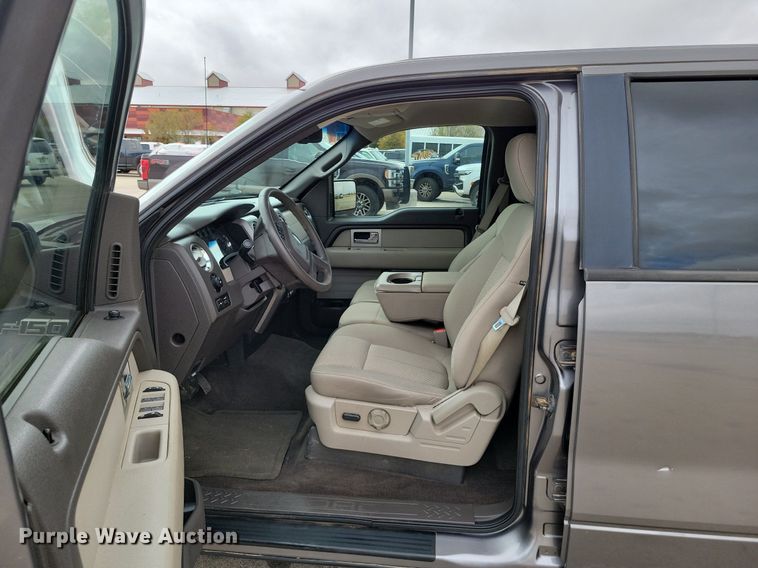 image for item LG9326 2009 Ford F150  SuperCrew pickup truck