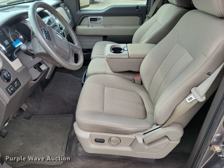 image for item LG9326 2009 Ford F150  SuperCrew pickup truck