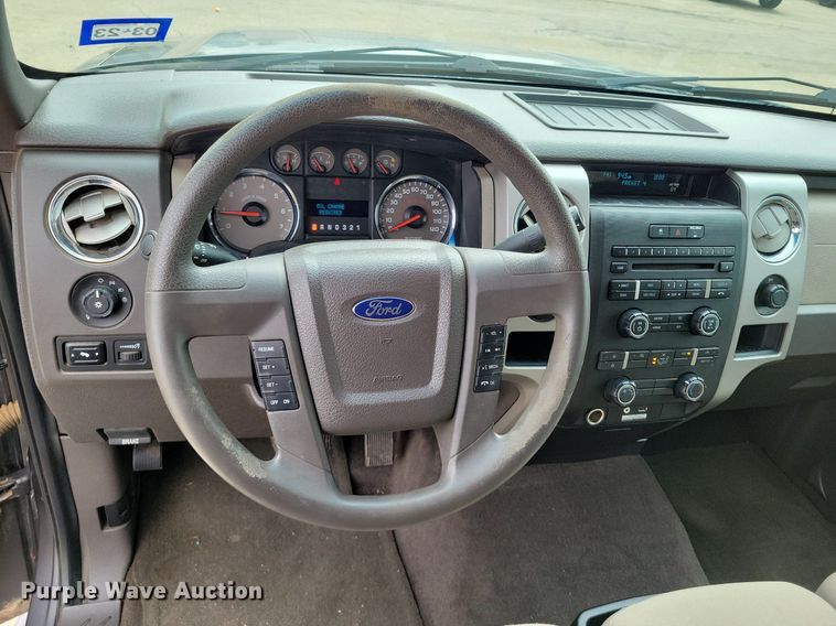 image for item LG9326 2009 Ford F150  SuperCrew pickup truck