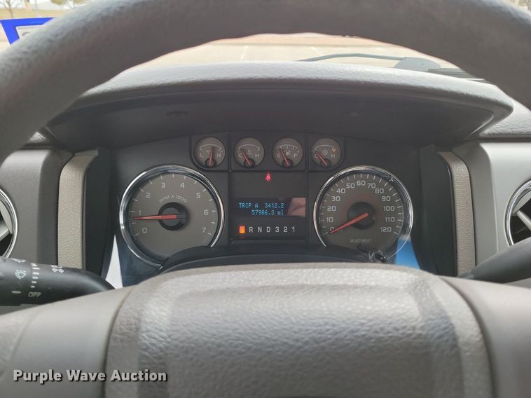 image for item LG9326 2009 Ford F150  SuperCrew pickup truck