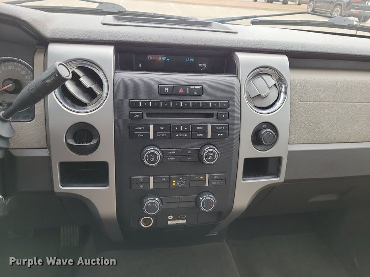 image for item LG9326 2009 Ford F150  SuperCrew pickup truck