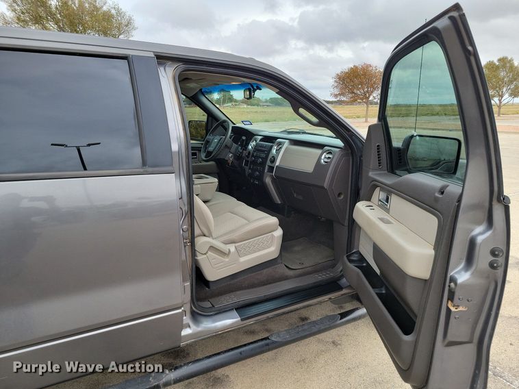 image for item LG9326 2009 Ford F150  SuperCrew pickup truck