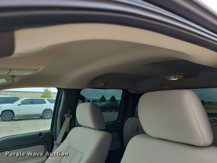 image for item LG9326 2009 Ford F150  SuperCrew pickup truck