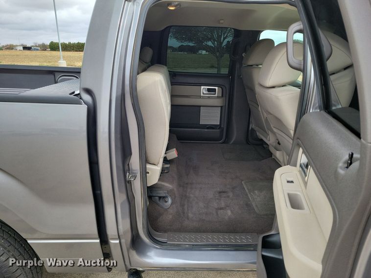 image for item LG9326 2009 Ford F150  SuperCrew pickup truck