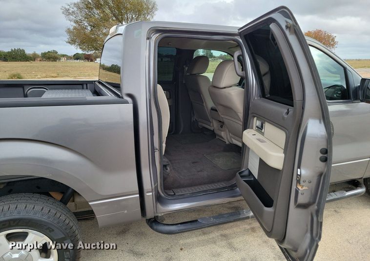 image for item LG9326 2009 Ford F150  SuperCrew pickup truck