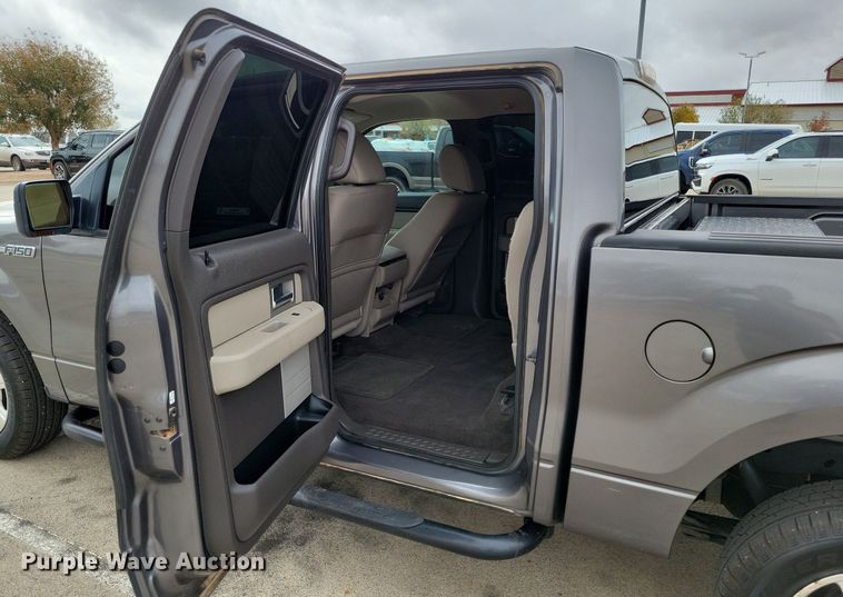 image for item LG9326 2009 Ford F150  SuperCrew pickup truck