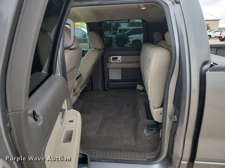 image for item LG9326 2009 Ford F150  SuperCrew pickup truck