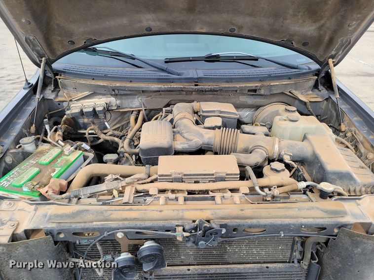 image for item LG9326 2009 Ford F150  SuperCrew pickup truck