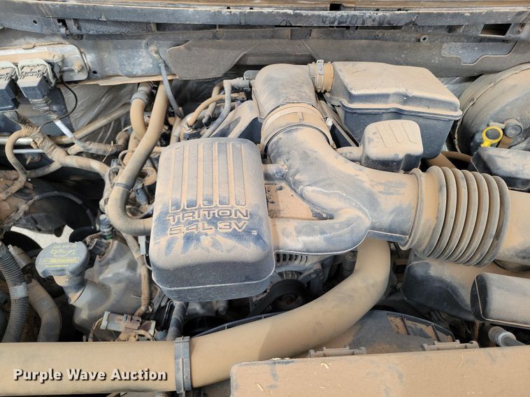 image for item LG9326 2009 Ford F150  SuperCrew pickup truck