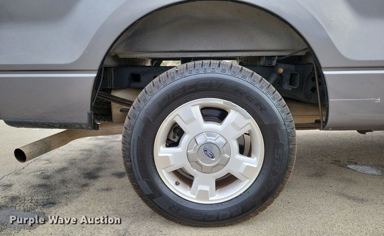 image for item LG9326 2009 Ford F150  SuperCrew pickup truck