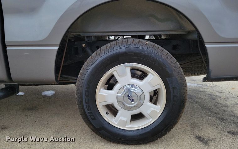 image for item LG9326 2009 Ford F150  SuperCrew pickup truck