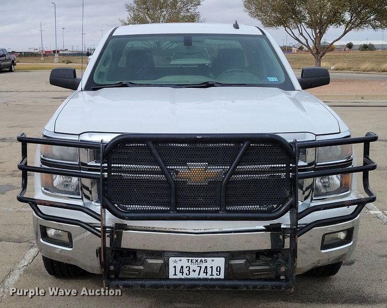 image for item LG9327 2014 Chevrolet Silverado 1500  Double Cab pickup truck
