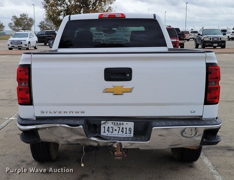 image for item LG9327 2014 Chevrolet Silverado 1500  Double Cab pickup truck