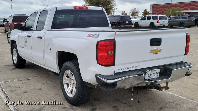 image for item LG9327 2014 Chevrolet Silverado 1500  Double Cab pickup truck