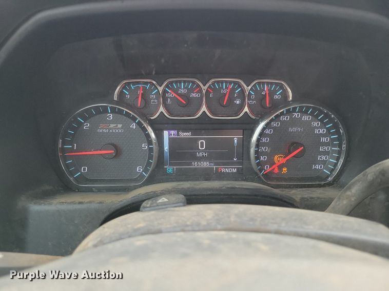 image for item LG9327 2014 Chevrolet Silverado 1500  Double Cab pickup truck