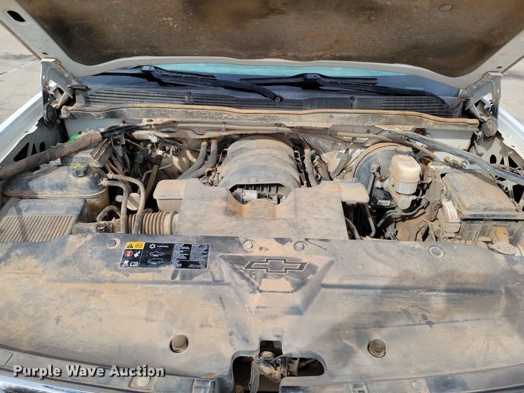 image for item LG9327 2014 Chevrolet Silverado 1500  Double Cab pickup truck