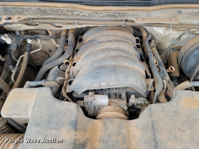 image for item LG9327 2014 Chevrolet Silverado 1500  Double Cab pickup truck