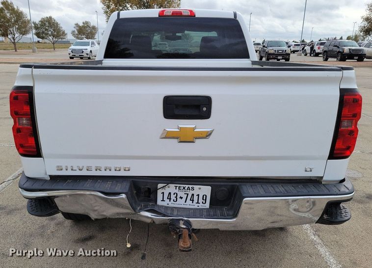 image for item LG9327 2014 Chevrolet Silverado 1500  Double Cab pickup truck