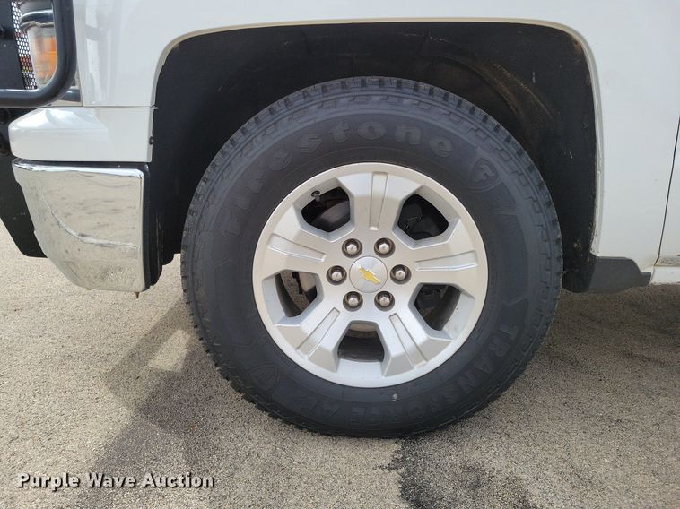 image for item LG9327 2014 Chevrolet Silverado 1500  Double Cab pickup truck