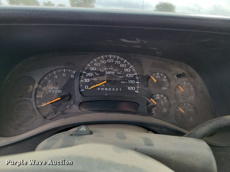 image for item LG9329 2006 Chevrolet Silverado 1500  pickup truck