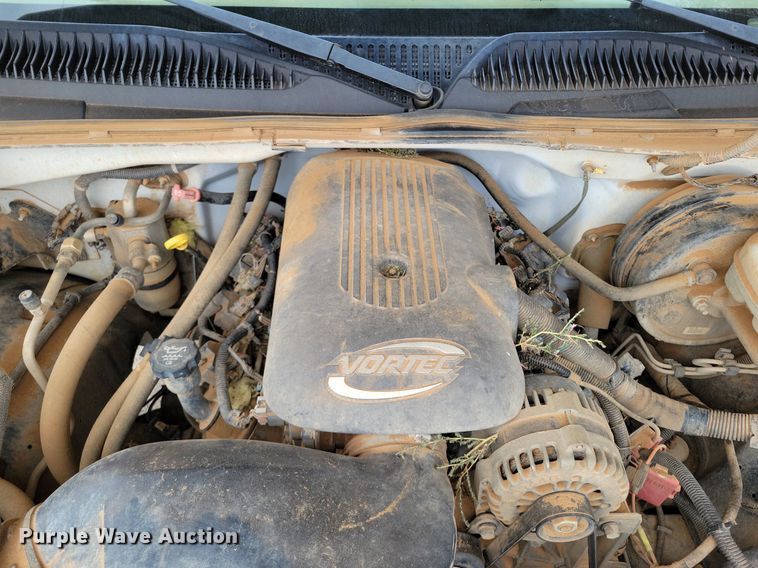 image for item LG9329 2006 Chevrolet Silverado 1500  pickup truck