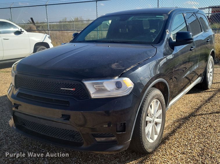 image for item LG9332 2019 Dodge Durango  SUV