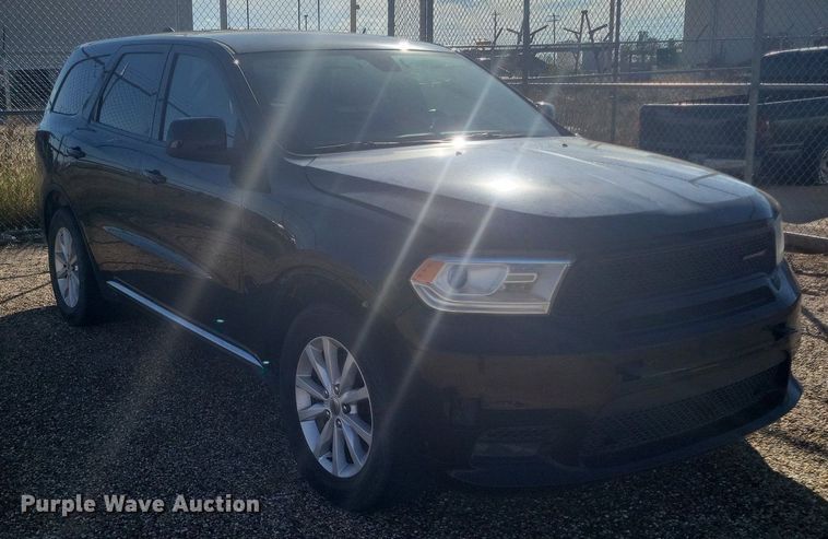 image for item LG9332 2019 Dodge Durango  SUV