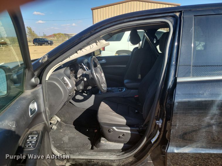 image for item LG9332 2019 Dodge Durango  SUV