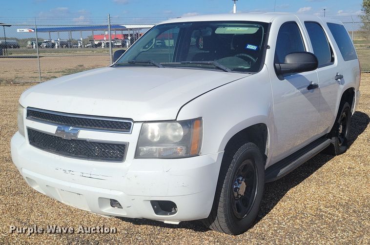 image for item LG9333 2012 Chevrolet Tahoe Police  SUV