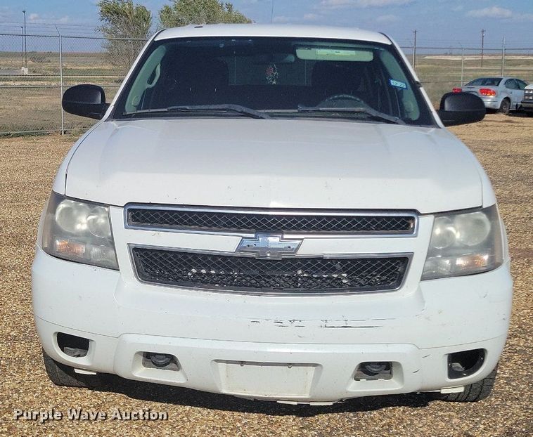 image for item LG9333 2012 Chevrolet Tahoe Police  SUV