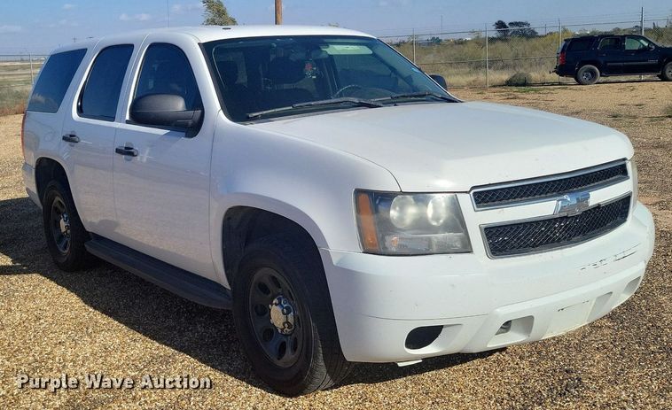 image for item LG9333 2012 Chevrolet Tahoe Police  SUV