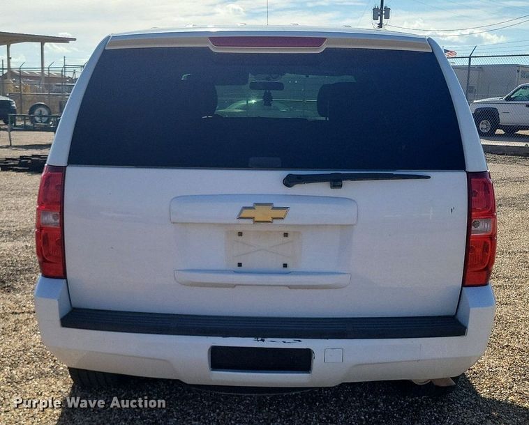 image for item LG9333 2012 Chevrolet Tahoe Police  SUV