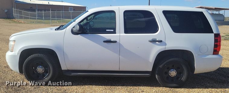 image for item LG9333 2012 Chevrolet Tahoe Police  SUV