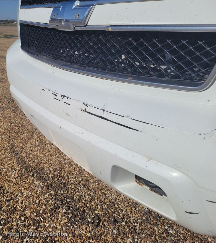 image for item LG9333 2012 Chevrolet Tahoe Police  SUV