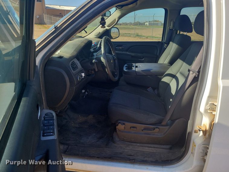 image for item LG9333 2012 Chevrolet Tahoe Police  SUV