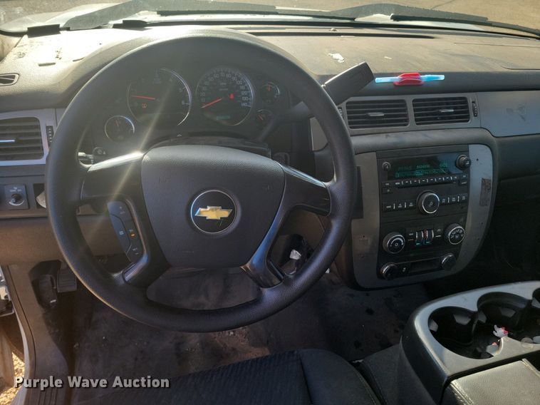 image for item LG9333 2012 Chevrolet Tahoe Police  SUV