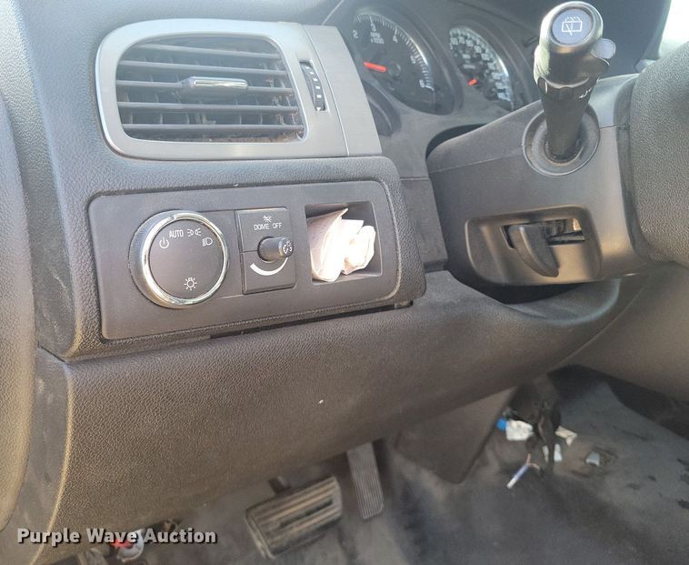 image for item LG9333 2012 Chevrolet Tahoe Police  SUV