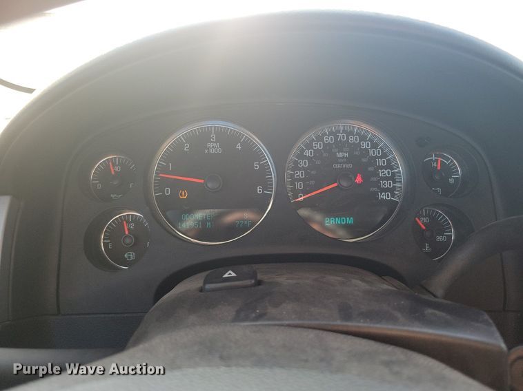 image for item LG9333 2012 Chevrolet Tahoe Police  SUV