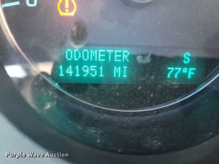 image for item LG9333 2012 Chevrolet Tahoe Police  SUV