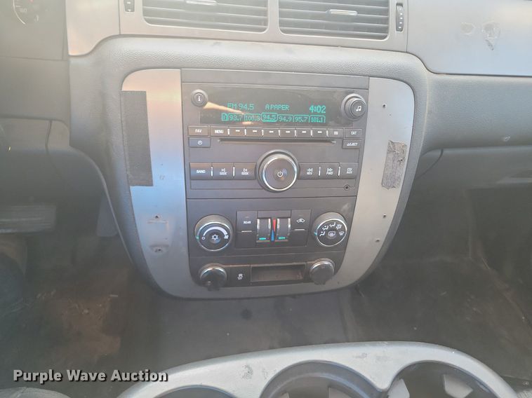 image for item LG9333 2012 Chevrolet Tahoe Police  SUV