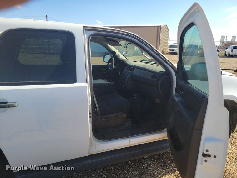 image for item LG9333 2012 Chevrolet Tahoe Police  SUV