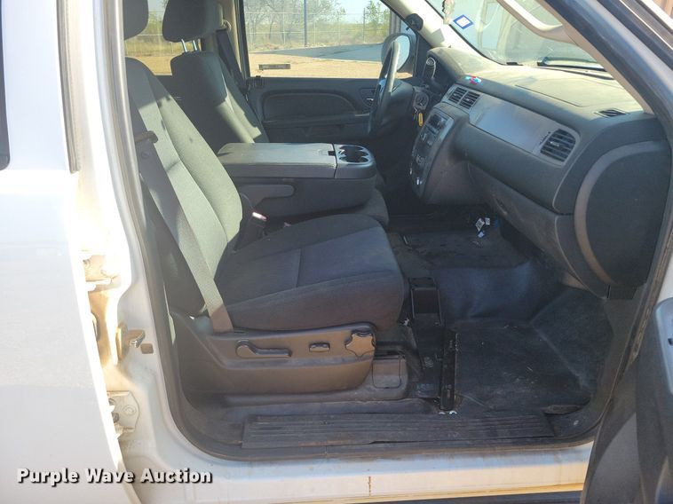 image for item LG9333 2012 Chevrolet Tahoe Police  SUV