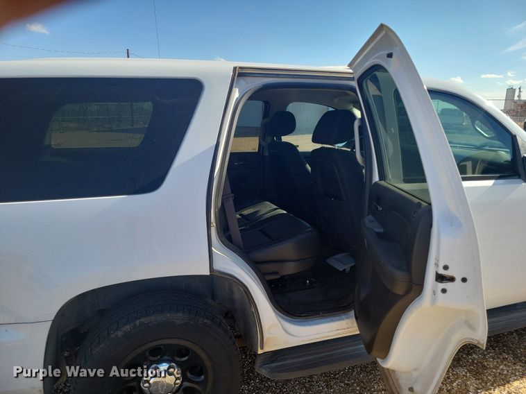 image for item LG9333 2012 Chevrolet Tahoe Police  SUV