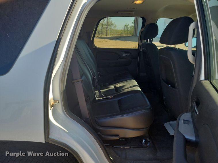 image for item LG9333 2012 Chevrolet Tahoe Police  SUV