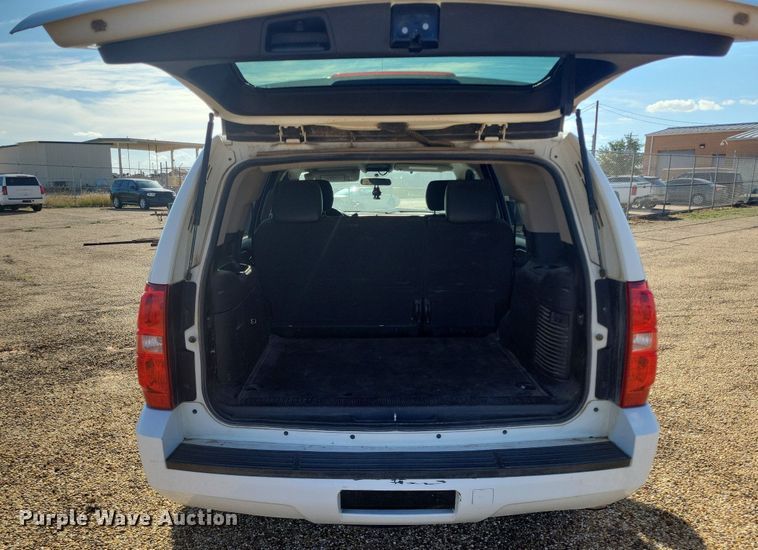 image for item LG9333 2012 Chevrolet Tahoe Police  SUV